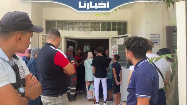 مواطنون بوجدة يقبلون على التبرع بالدم لإنقاذ حياة إخوانهم ضــحايا زلزال الحوز